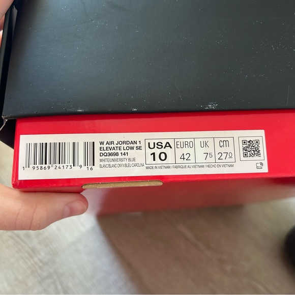 Nike Air Jordan One Low Elevate - University Blue - Picture 2 of 5